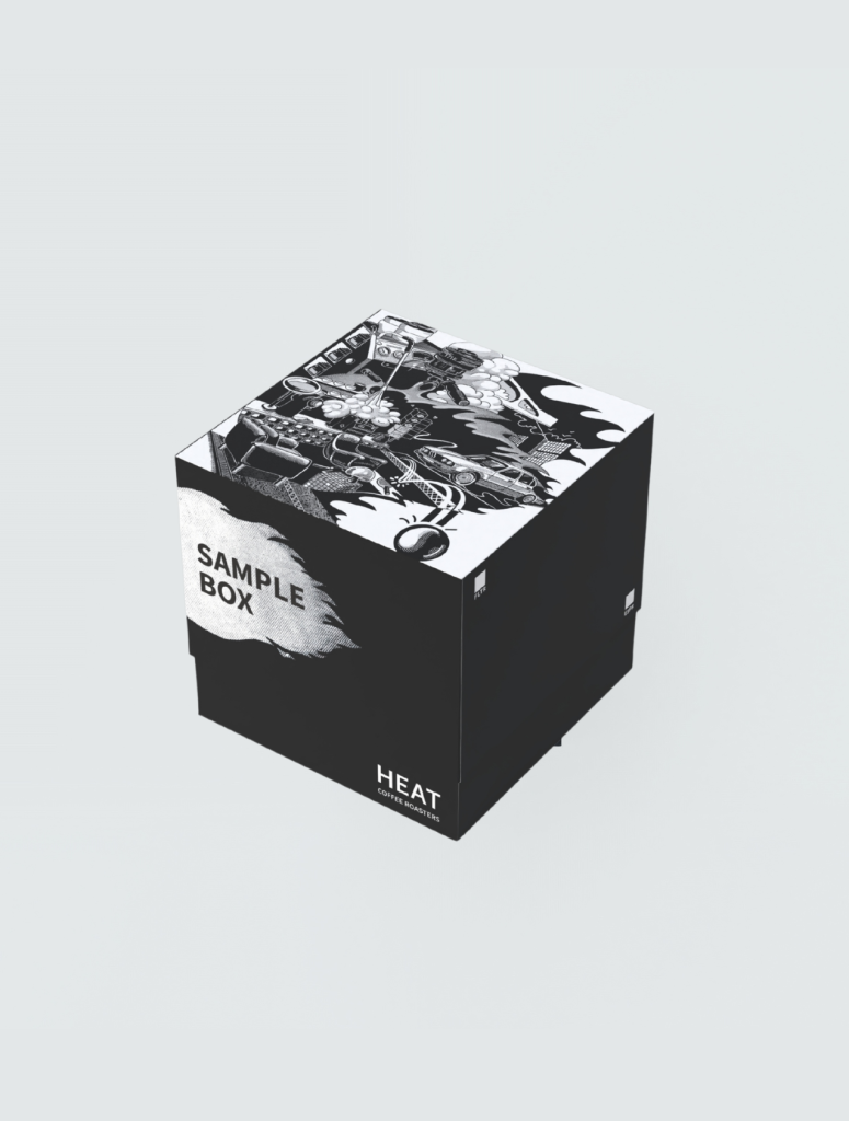 SAMPLE BOX [набір кави]